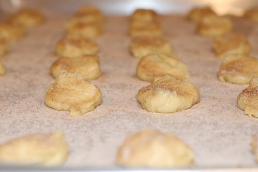 Cinnamon Sugar Butter Cookies
