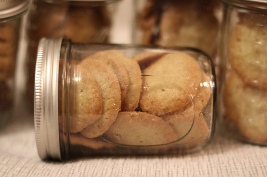 Cinnamon Sugar Butter Cookies In-A-Jar