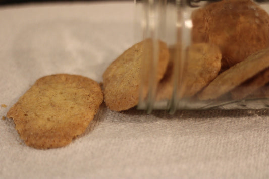 Cinnamon Sugar Butter Cookies In-A-Jar