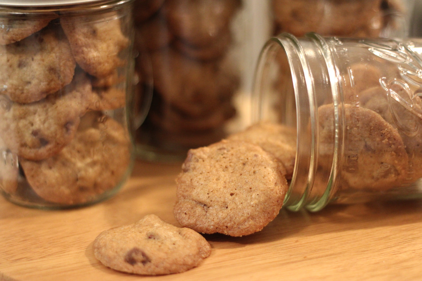 Chocolate Chip Cookies In-A-Jar