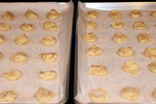 Cinnamon Sugar Butter Cookies