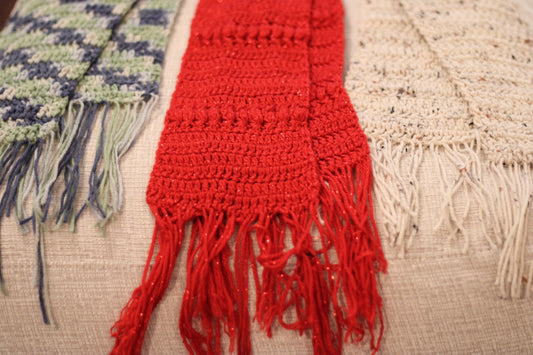Crochet Scarf