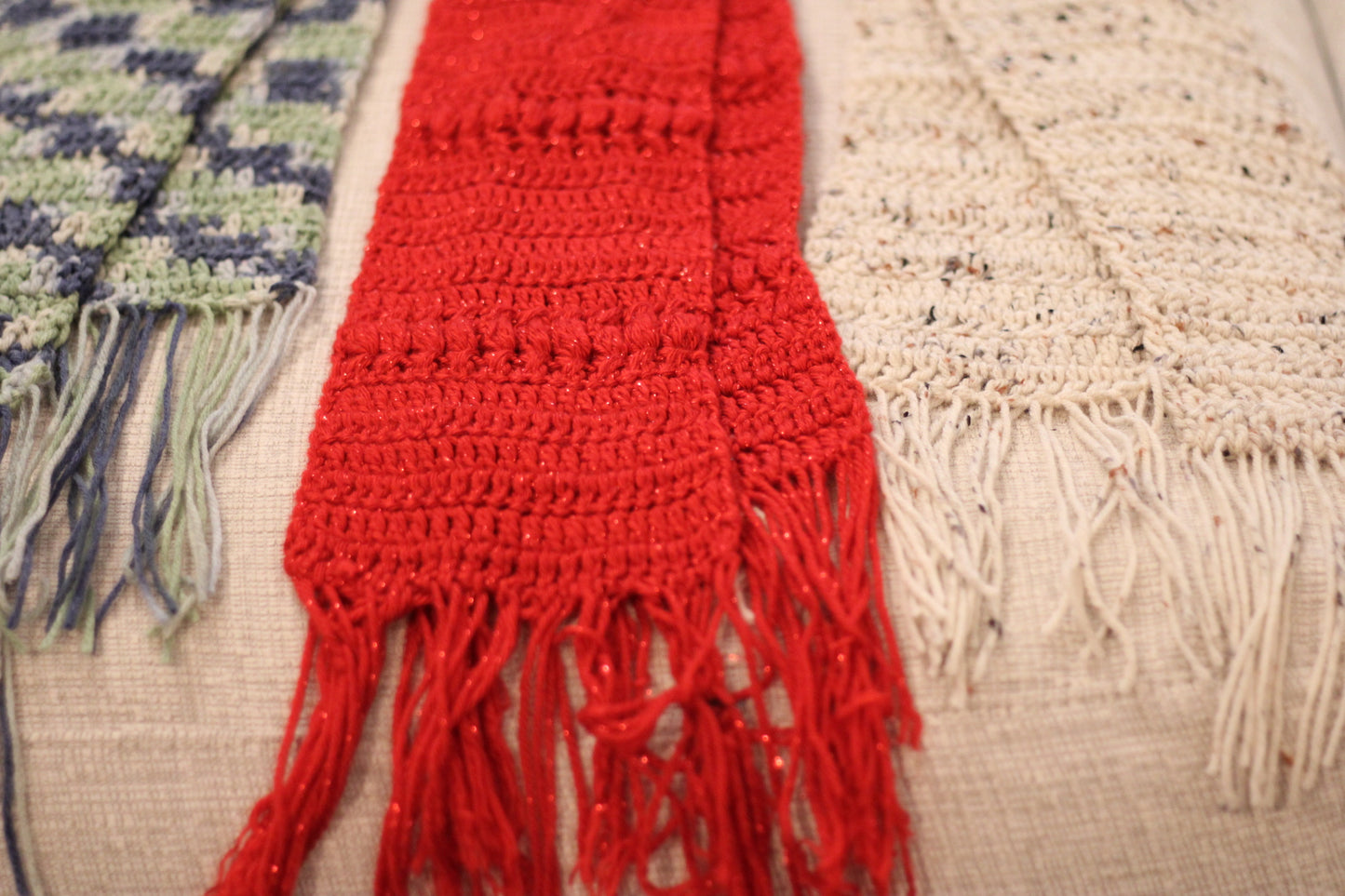 Crochet Scarf