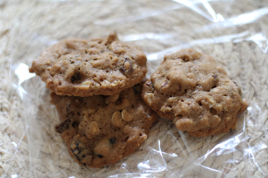 Oatmeal Raisin Cookies