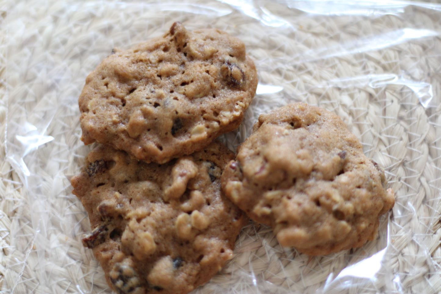 Oatmeal Raisin Cookies