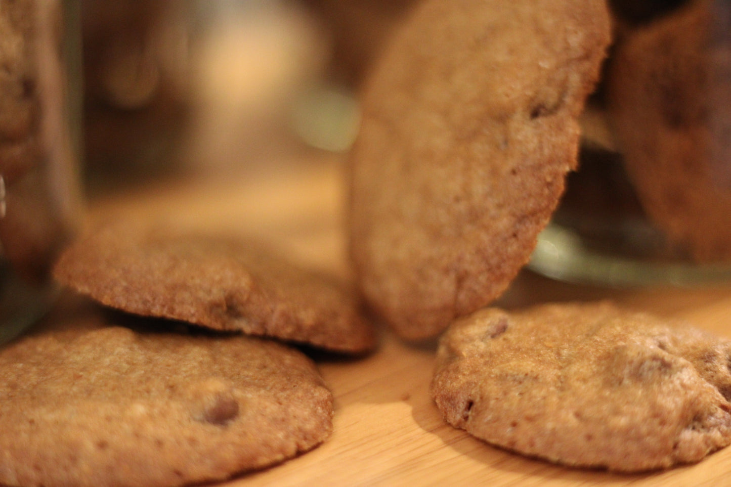 Chocolate Chip Cookies In-A-Jar