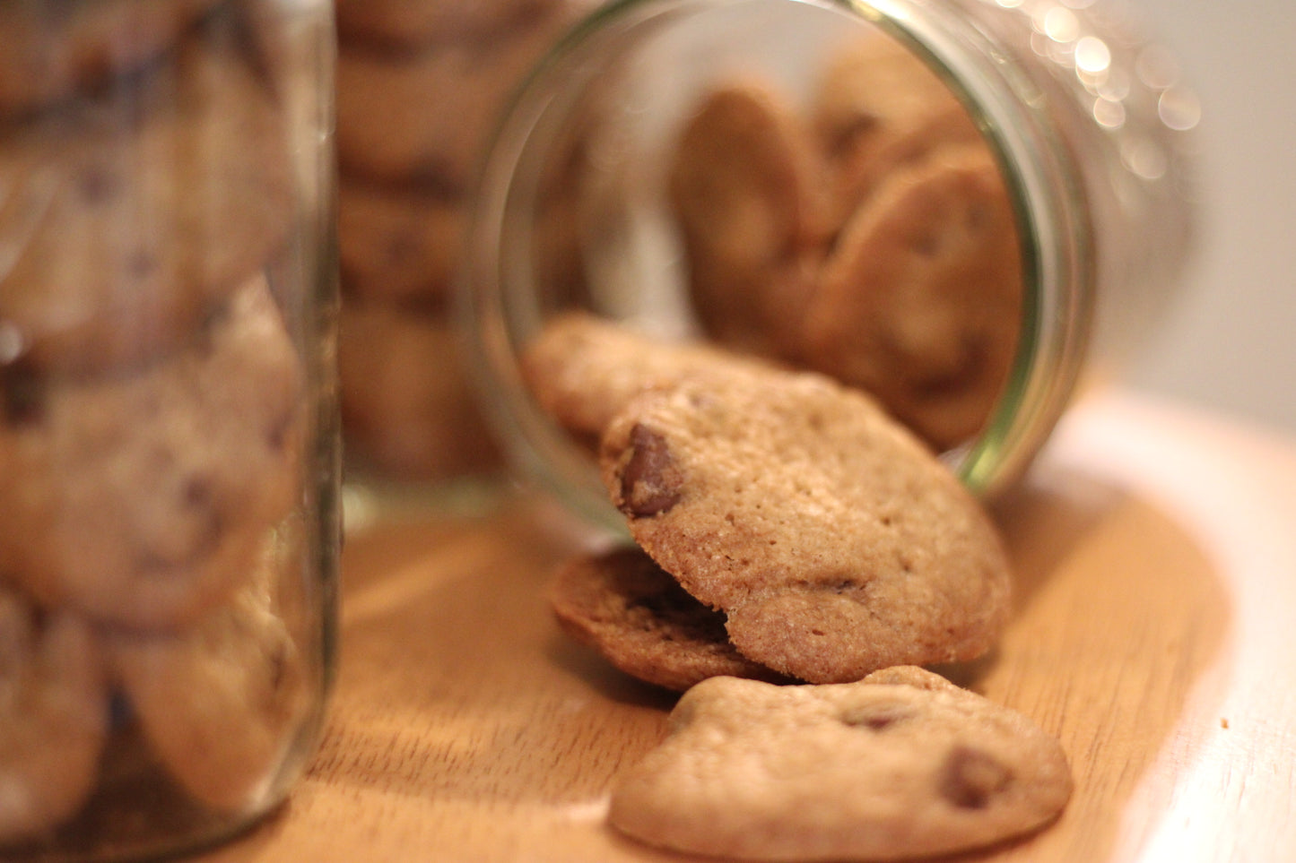 Chocolate Chip Cookies In-A-Jar