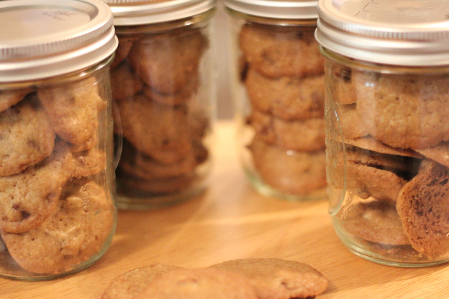 Chocolate Chip Cookies In-A-Jar